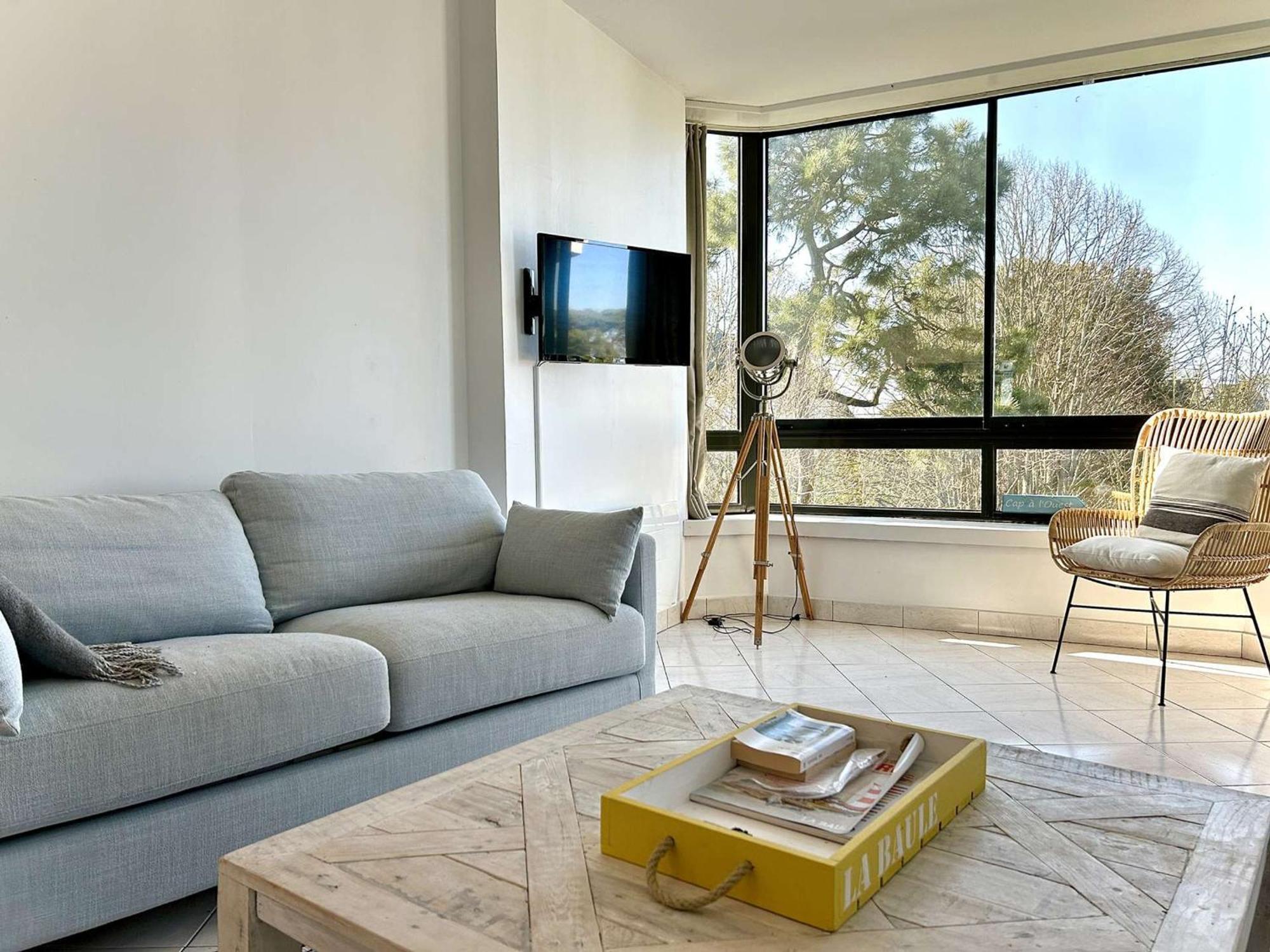 Appartement Calme Avec Terrasse A 2 Pas De La Plage Benoit, 2 Pieces, 4 Couchages, La Baule - Fr-1-245-103 Exteriör bild