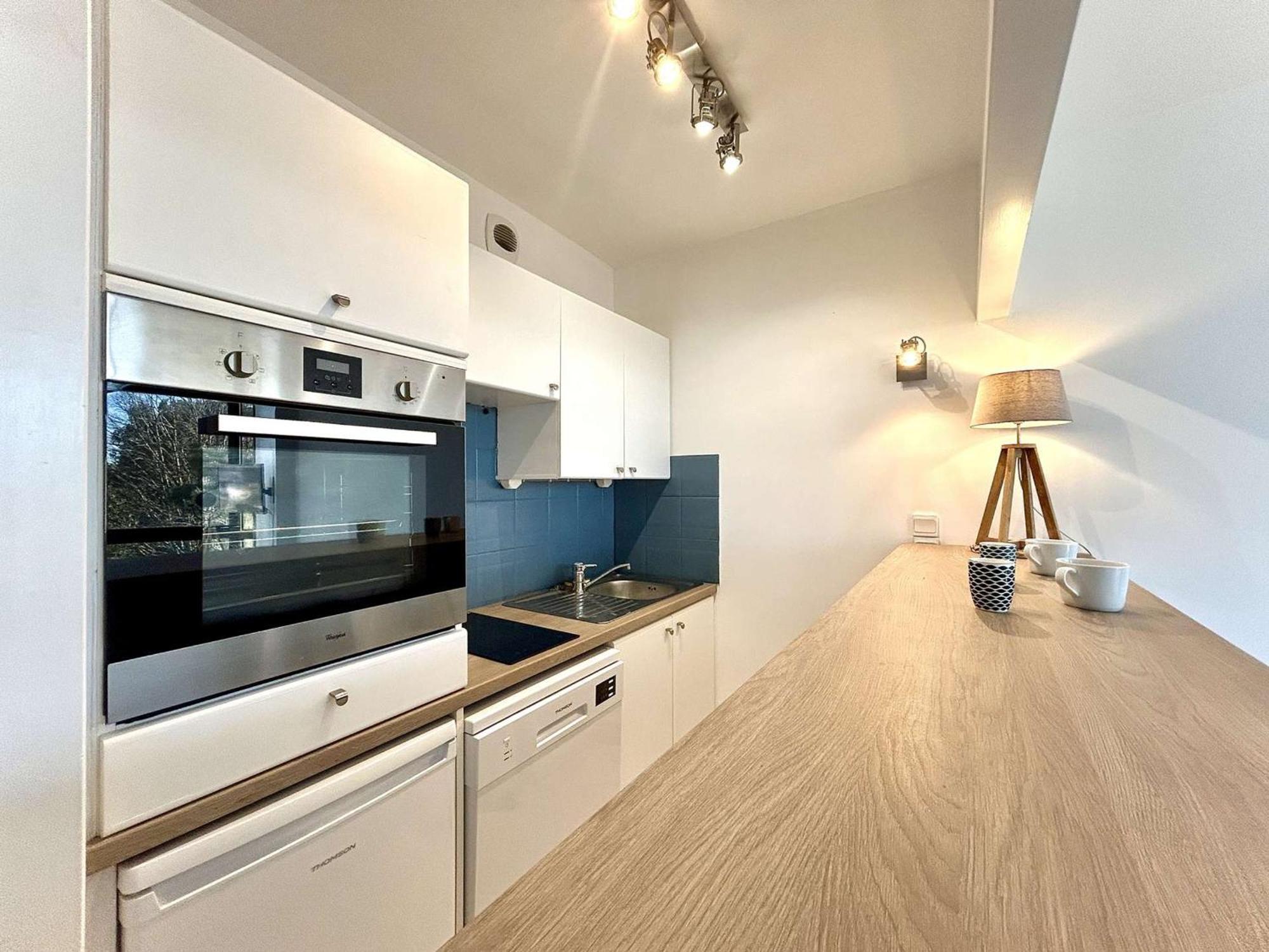 Appartement Calme Avec Terrasse A 2 Pas De La Plage Benoit, 2 Pieces, 4 Couchages, La Baule - Fr-1-245-103 Exteriör bild