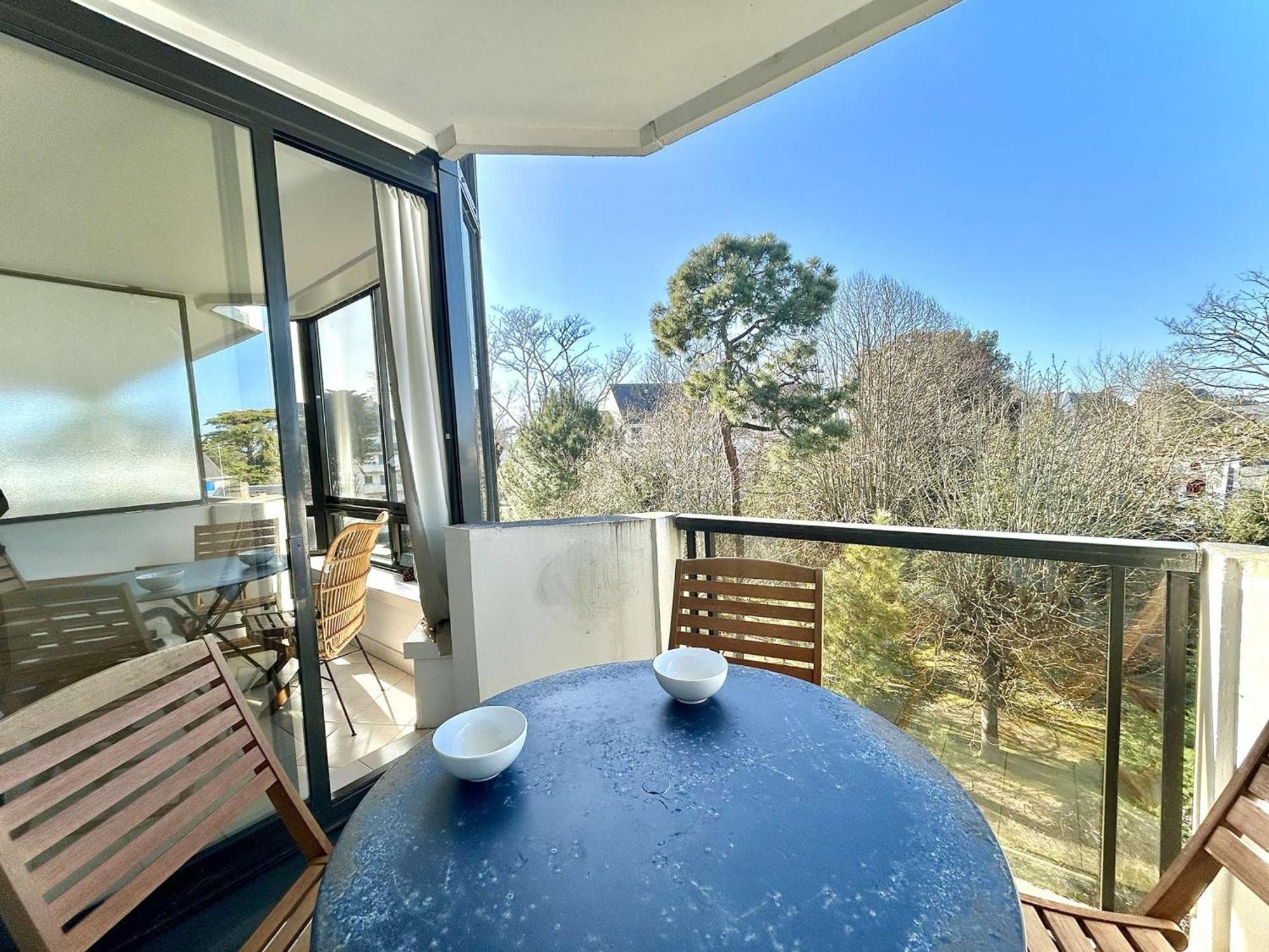 Appartement Calme Avec Terrasse A 2 Pas De La Plage Benoit, 2 Pieces, 4 Couchages, La Baule - Fr-1-245-103 Exteriör bild
