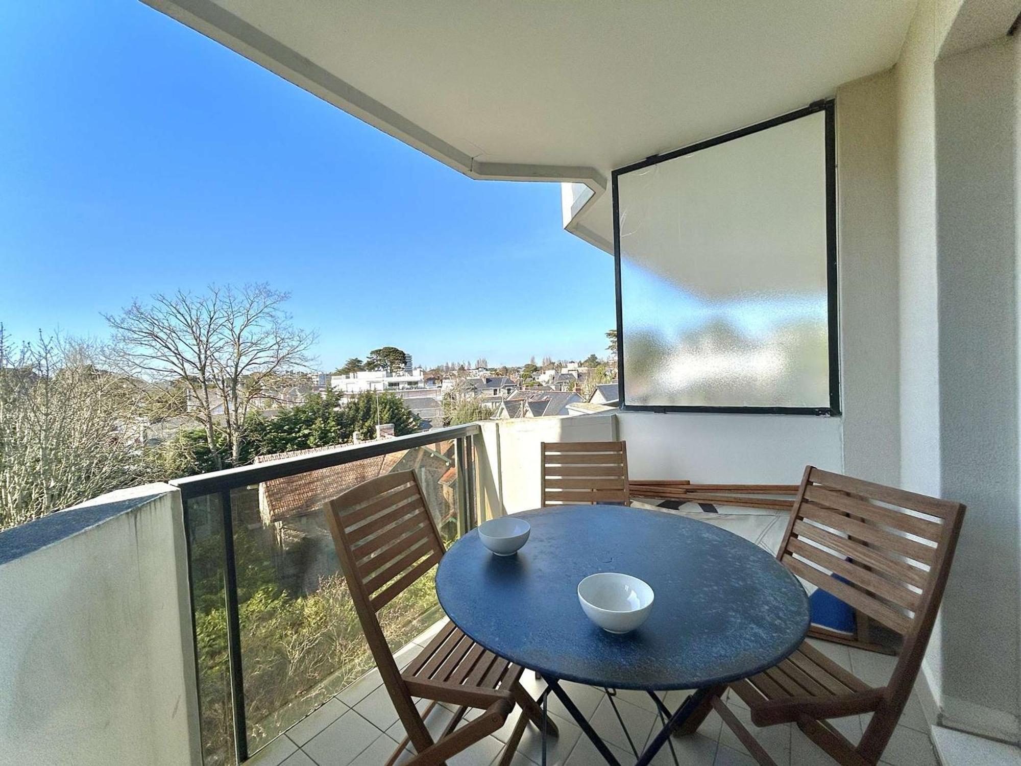 Appartement Calme Avec Terrasse A 2 Pas De La Plage Benoit, 2 Pieces, 4 Couchages, La Baule - Fr-1-245-103 Exteriör bild