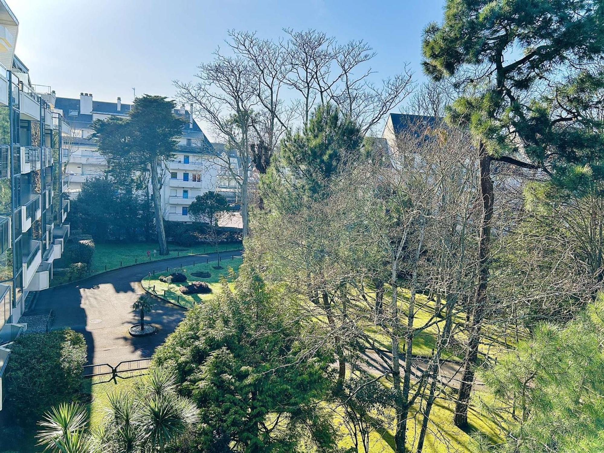 Appartement Calme Avec Terrasse A 2 Pas De La Plage Benoit, 2 Pieces, 4 Couchages, La Baule - Fr-1-245-103 Exteriör bild